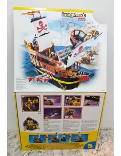 IMAGINEXT - Barco de los piratas - Fisher Price / Mattel 2