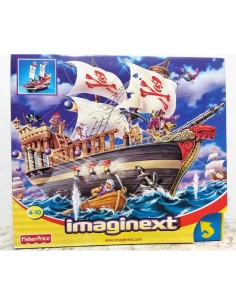 IMAGINEXT - Barco de los piratas - Fisher Price / Mattel