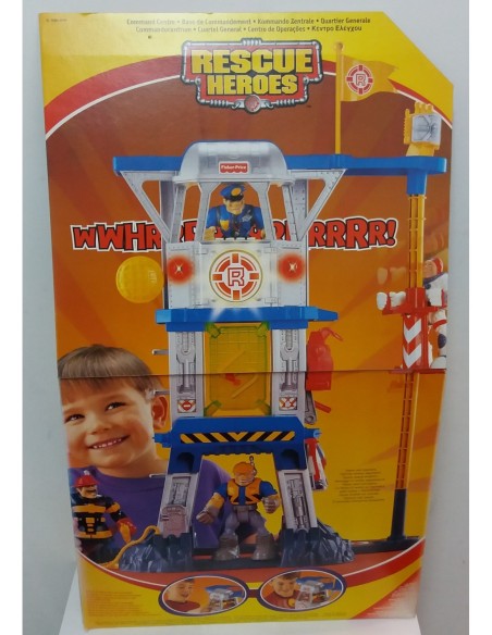 FISHER PRICE - Cuartel General