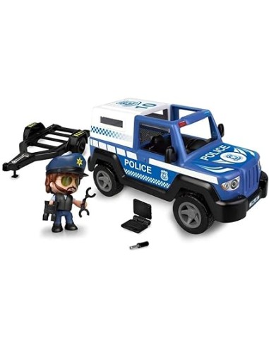 PINYPON ACTION PICKUP AMB LLANXA DE POLICIA....