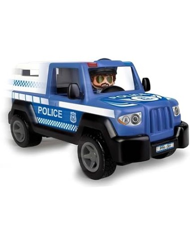 PINYPON ACTION PICKUP AMB LLANXA DE POLICIA....