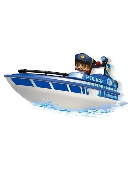 PINYPON ACTION PICKUP AMB LLANXA DE POLICIA. FAMOSA. 