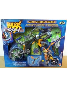 Max Steel - Mx4 ROCKET CYCLE