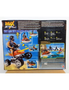 MAX STEEL MX16 Aqua Cruiser y Beach Blaster - Mattel. 2
