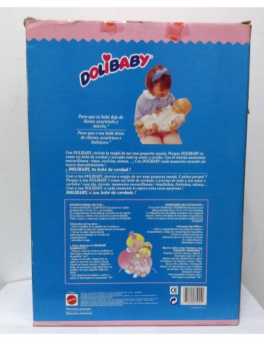 DOLIBABY - Mattel