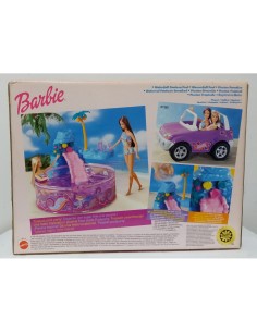 Barbie Piscina Tropical - Mattel 2