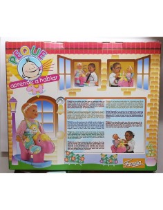 MUÑECA - Peque aprende a hablar - Famosa 2