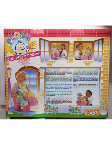 MUÑECA - Peque aprende a hablar - Famosa