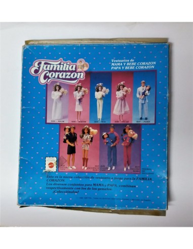 Familia Corazón: Modelo Excursión Mama