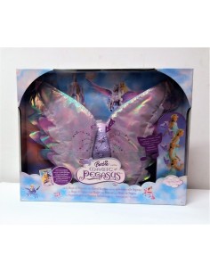 Barbie: Set de alas - La magia de pegasus - Mattel