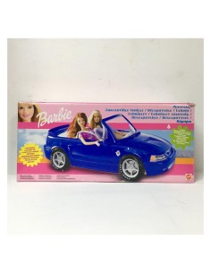 BARBIE Descapotable Ford Mustang - Mattel