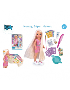 Muñeca Nancy, Super Melena