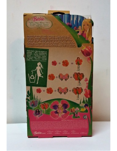 Muñeca - Barbie Pulgarcita - Mattel