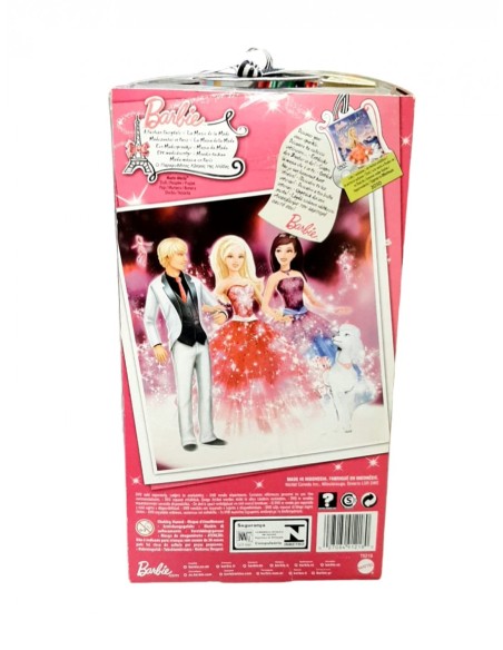 Barbie moda en París. Marie-Alecia
