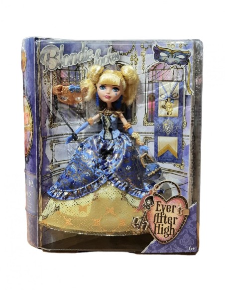 EVER AFTER HIGH. Blondie Lockes. La hija de Ricitos de Oro.