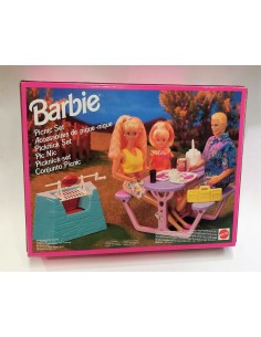 BARBIE picnic set - Mattel