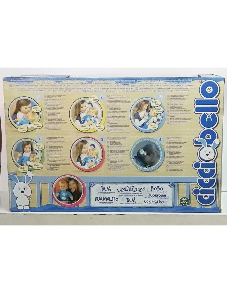 MUÑECA - Cicciobello: Bua Bua Malito - Giochi Preziosi