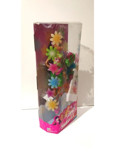 Muñeca WINX CLUB. City girl. Layla. Giochi...