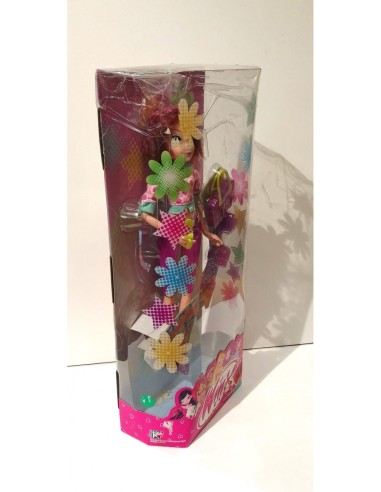 Muñeca WINX CLUB. City girl. Tecna. Giochi...
