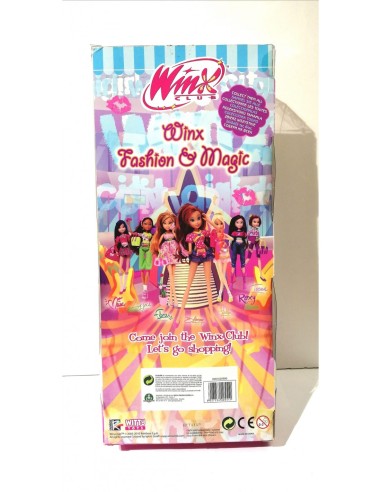 Muñeca WINX CLUB. City girl. Tecna. Giochi...
