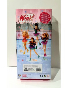 Muñeca WINX CLUB. Fairy ice skating championship. Roxy 2