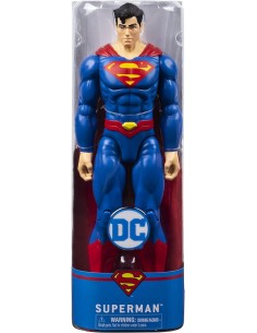 FIGURA SUPERMAN 30CM DC COMICS. SPIN MASTER