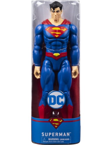 FIGURA SUPERMAN 30CM DC COMICS. SPIN MASTER