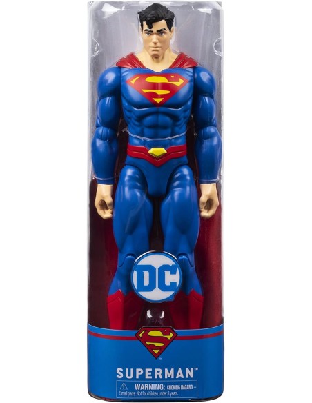 FIGURA SUPERMAN 30CM DC COMICS. SPIN MASTER
