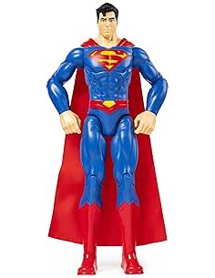FIGURA SUPERMAN 30CM DC COMICS. SPIN MASTER 2