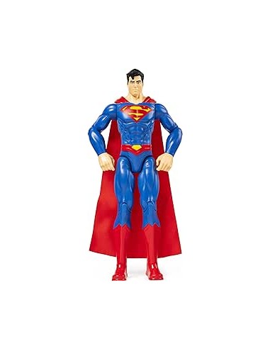 FIGURA SUPERMAN 30CM DC COMICS. SPIN MASTER