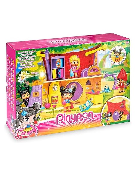 PINYPON CASA DELS CONTES. FAMOSA. 