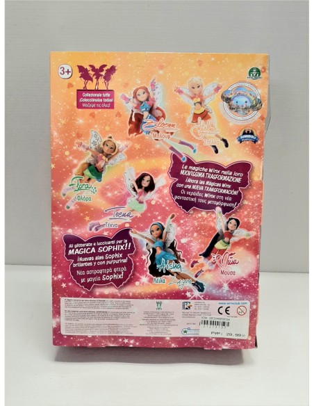 Muñeca WINX CLUB. Hada mágica Bloom. Giochi Preziosi