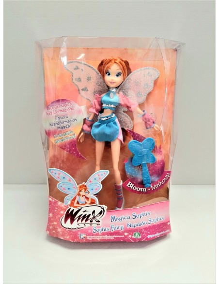 Muñeca WINX CLUB. Hada mágica Bloom. Giochi Preziosi