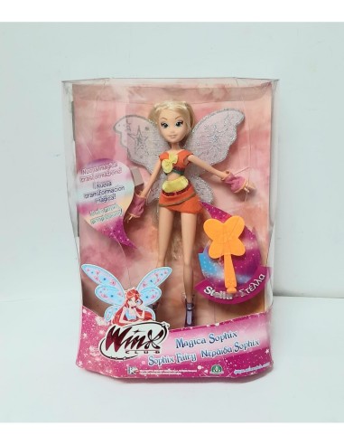 Muñeca WINX CLUB. Hada mágica Stella. Giochi Preziosi