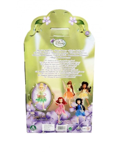 DISNEY FAIRIES Campanilla Gran Rescate. Rosetta.
