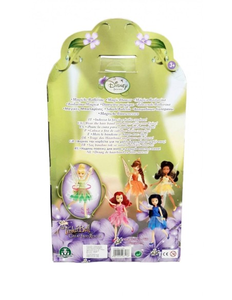DISNEY FAIRIES Campanilla Gran Rescate. Rosetta.
