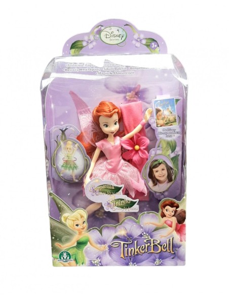 DISNEY FAIRIES Campanilla Gran Rescate. Rosetta.