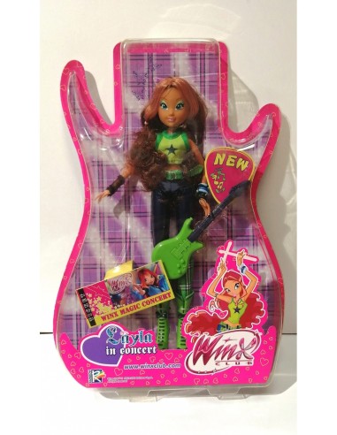 Muñeca WINX CLUB Layla in concert. Bizak