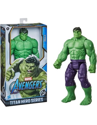 FIGURA AVENGERS MARVEL'S HULK. HASBRO. 