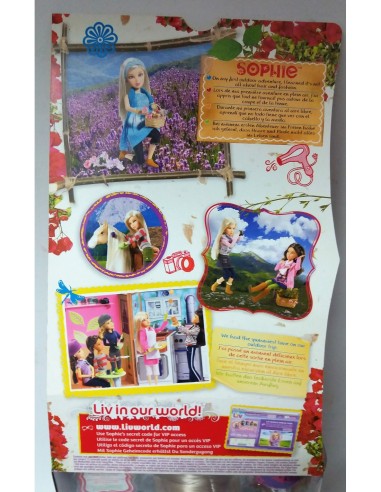 MUÑECA - LIV It's My Nature: Sophie - Bizak