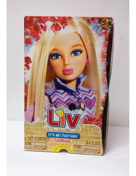 MUÑECA - LIV It's My Nature: Sophie - Bizak