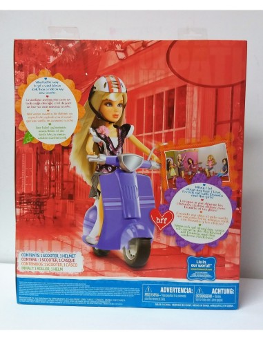 Accesorio LIV: School's Out: Scooter - Bizak