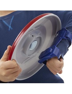 AVENGERS ESCUT I GUANTELL MAGNÈTICS CAPITAN AMERICA.... 2