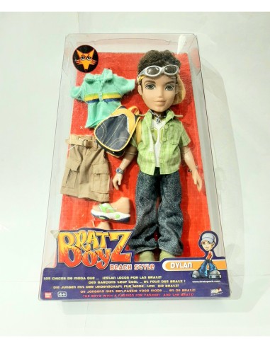 Muñeca BRATZ BOY DYLAN Beach Style. BANDAI