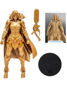 FIGURA DC MULTIVERSE ANTI-CRISIS WONDER WOMAN. BANDAI.  2