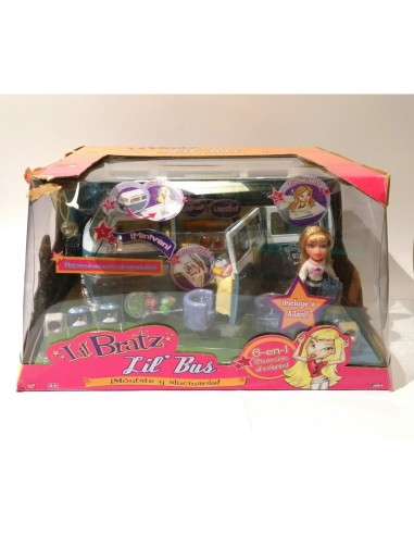 LIL BRATZ. Lil'Bus. MGA-BANDAI