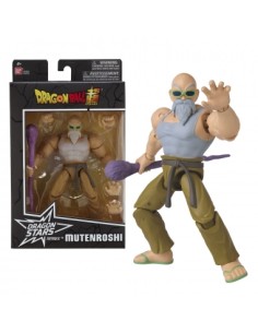 FIGURA DRAGON BALL DRAGON STARS SERIES MUTENROSHI. BANDAI.  2