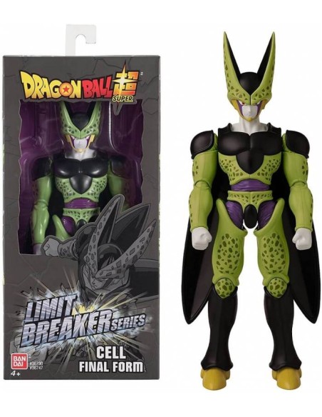 FIGURA DRAGON BALL LIMIT BREAKER SERIES. CELL FINAL FORM. BANDAI. 