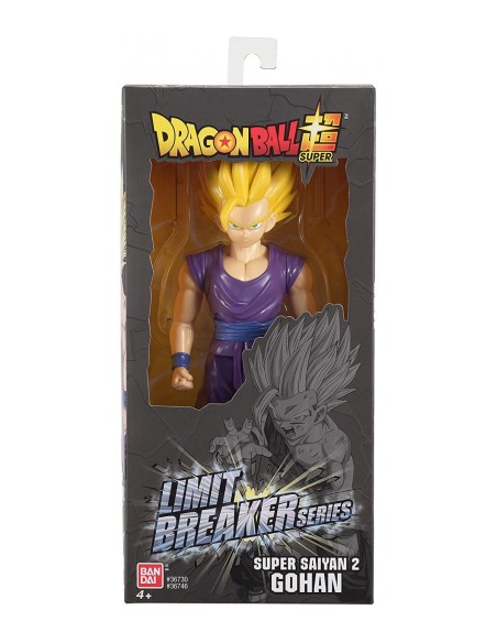 FIGURA DRAGON BALL LIMIT BREAKER SERIES. SUPER SAIYAN 2 GOHAN. BANDAI