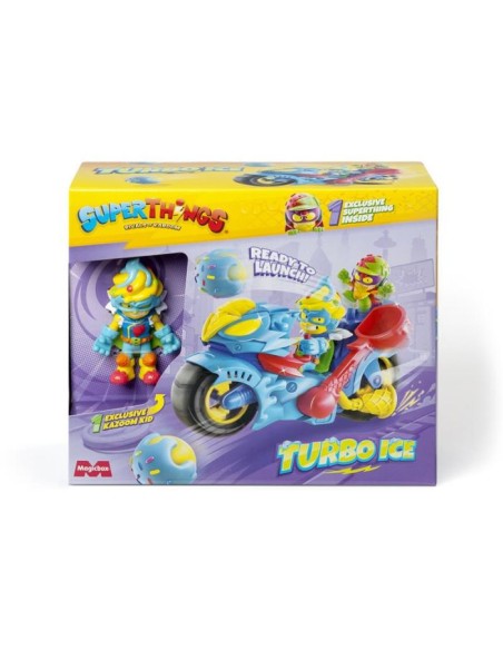 SUPERTHINGS TURBO ICE. MAGIC BOX. 